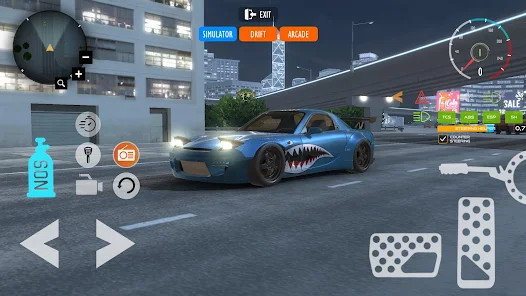 Extreme Car Driving Max Drift<span>(Unlimited Money)</span> screenshot image 2_Popularmodapk.com