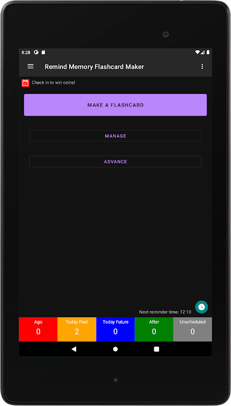 Squid Game Flashcard Maker screenshot image 24_Popularmodapk.com