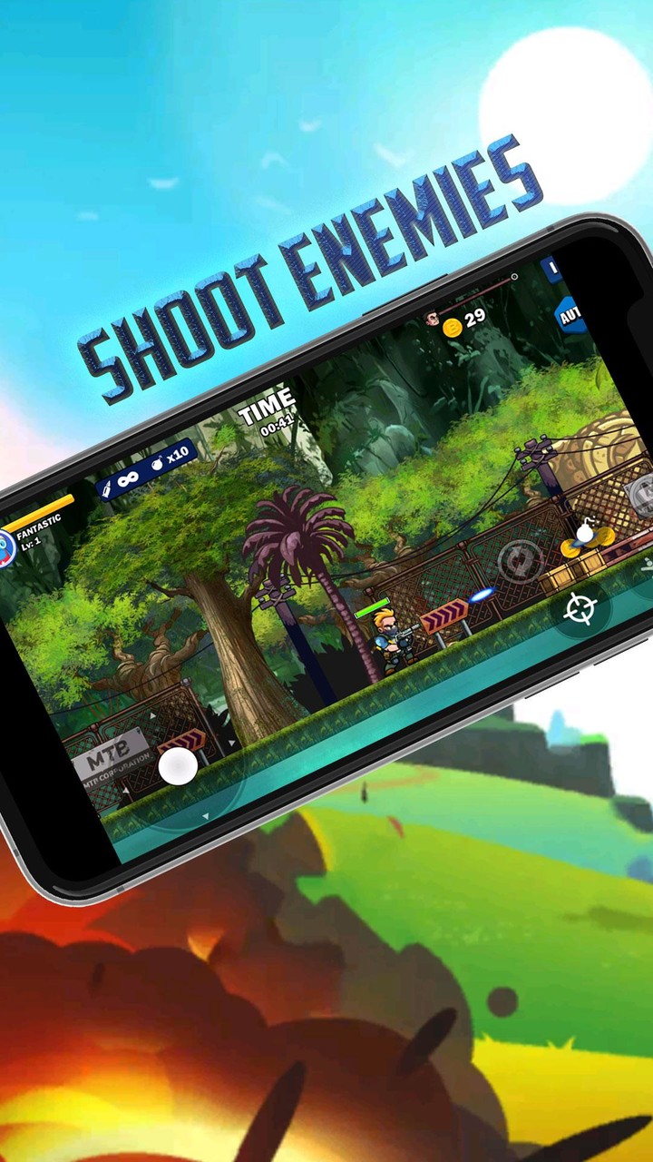 Battle Warrior by FUP Survival screenshot image 2_Popularmodapk.com