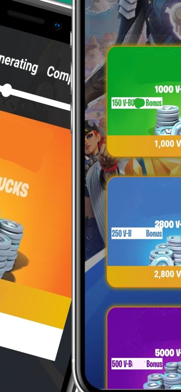 Vbucks Generator real screenshot image 2_Popularmodapk.com