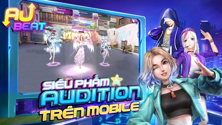 AU BEAT screenshot image 1_Popularmodapk.com