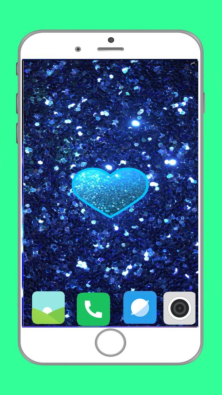 Blue Heart Full HD Wallpaper screenshot image 14_Popularmodapk.com