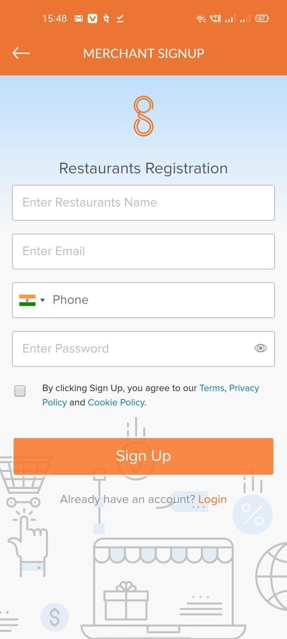 Grubb Merchant screenshot image 1_Popularmodapk.com