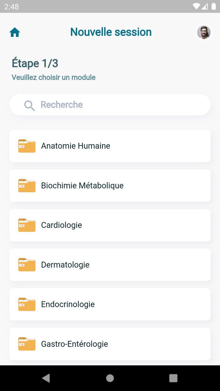 QCMed: examens de médecine screenshot image 2_Popularmodapk.com