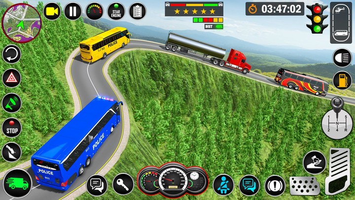 Police Eagle Crime Chase Game screenshot image 5_Popularmodapk.com