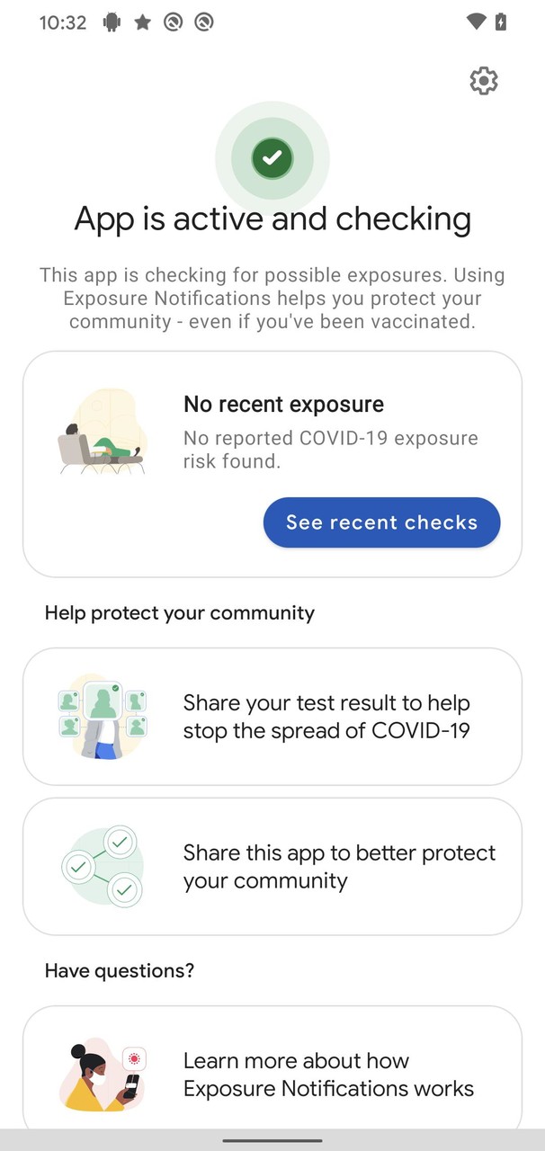 Oregon Exposure Notifications screenshot image 2_Popularmodapk.com
