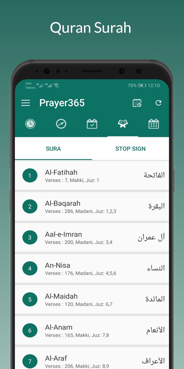 Prayer365: Adhan Prayer Time screenshot image 15_Popularmodapk.com