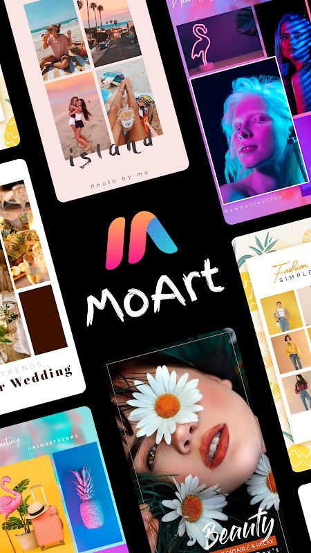 MoArt: Video Story Maker screenshot image 8_Popularmodapk.com
