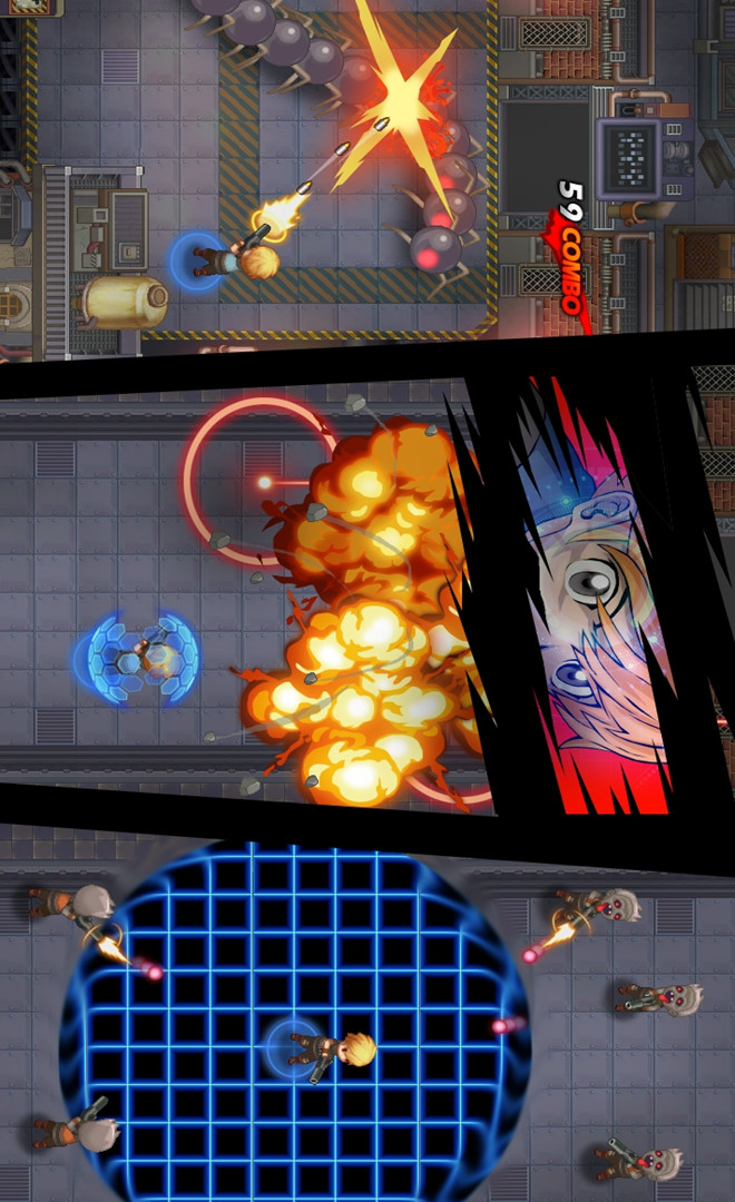 Mystic Gunner: Roguelike Shooting Action Adventure(No Ads) screenshot image 25_Popularmodapk.com