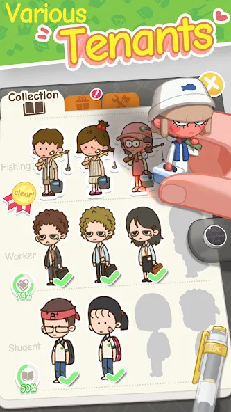 Rent Please!-Landlord Sim screenshot image 3_Popularmodapk.com