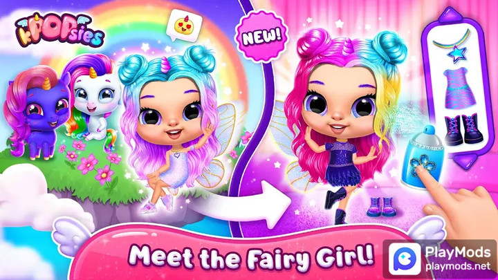 Kpopsies - Hatch Baby Unicorns<span>(Unlocked All Paid)</span> screenshot image 2_Popularmodapk.com