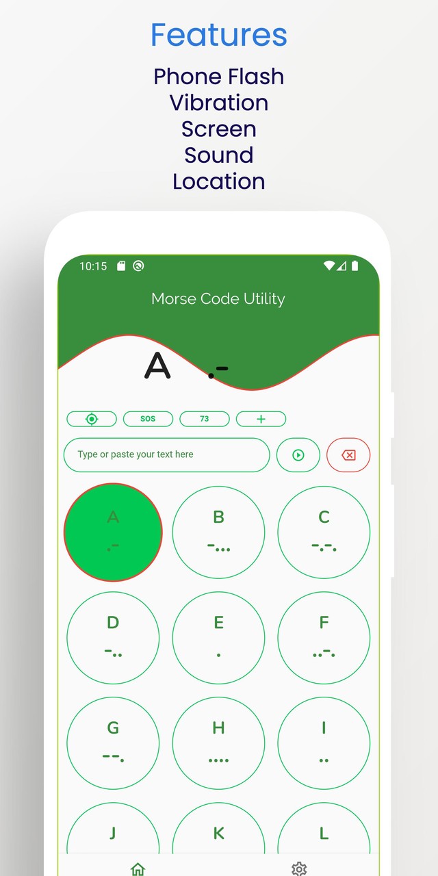 Morse Code Utility screenshot image 3_Popularmodapk.com