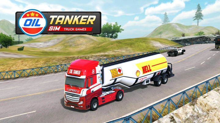 Oil Tanker Sim: Truck Games screenshot image 3_Popularmodapk.com