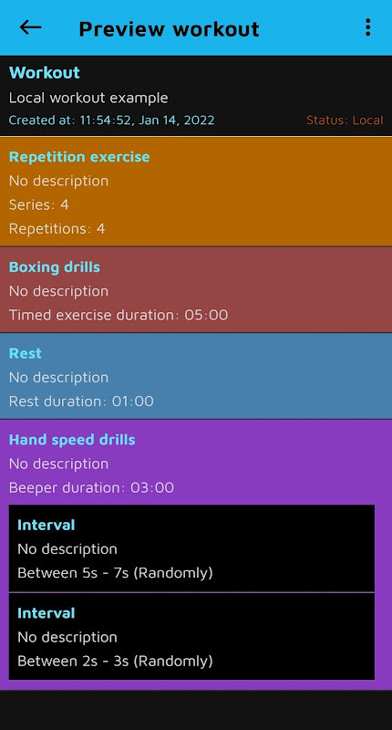 Revolve Training Round Counter screenshot image 4_Popularmodapk.com