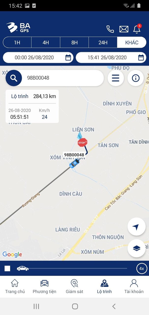 BA GPS screenshot image 7_Popularmodapk.com
