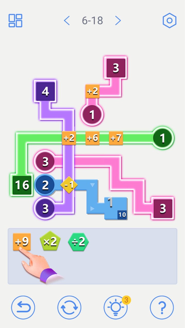 Block Dash - Number Game screenshot image 3_Popularmodapk.com