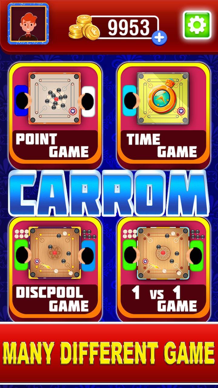 Carrom - Disc Game- Board Game screenshot image 5_Popularmodapk.com