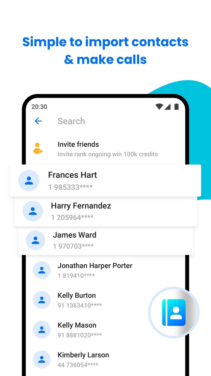 DuoVoice - Mobile Phone Calls screenshot image 4_Popularmodapk.com