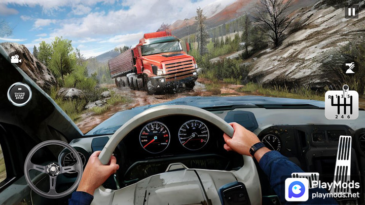 Mud Truck Game Runner Off Road<span>(Unlimited coins)</span> screenshot image 4_Popularmodapk.com