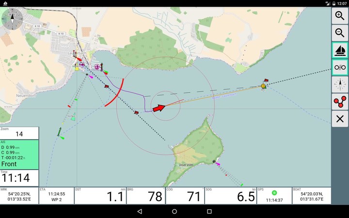AvNav Navigation screenshot image 13_Popularmodapk.com