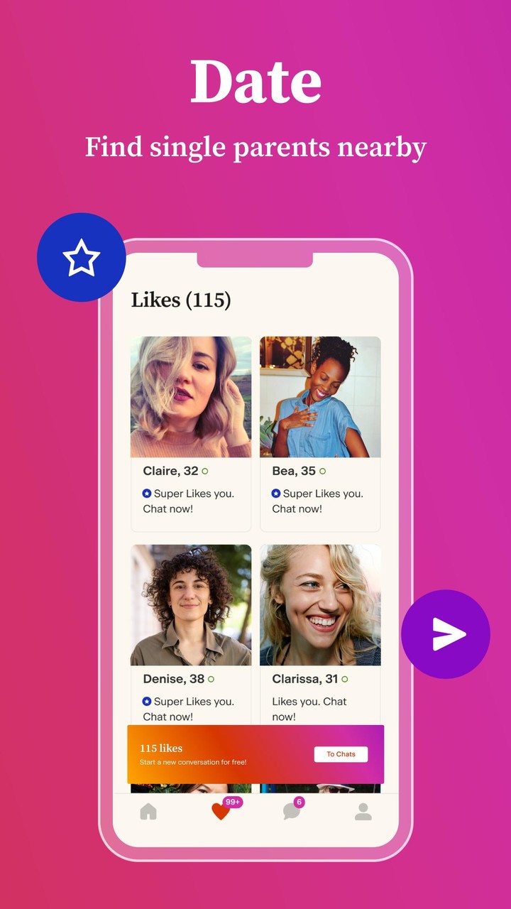 Stir - Single Parent Dating screenshot image 4_Popularmodapk.com