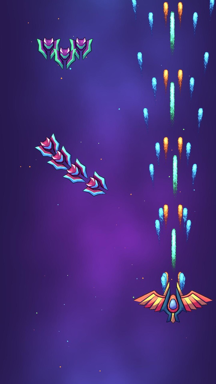 Space Fighter: Alien Invader screenshot image 5_Popularmodapk.com