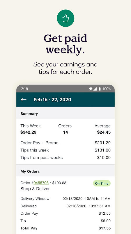 Shipt Shopper: Shop for Pay screenshot image 1_Popularmodapk.com