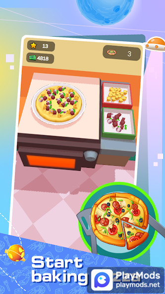 Restaurant And Cooking<span>(Unlimited money)</span> screenshot image 2_Popularmodapk.com