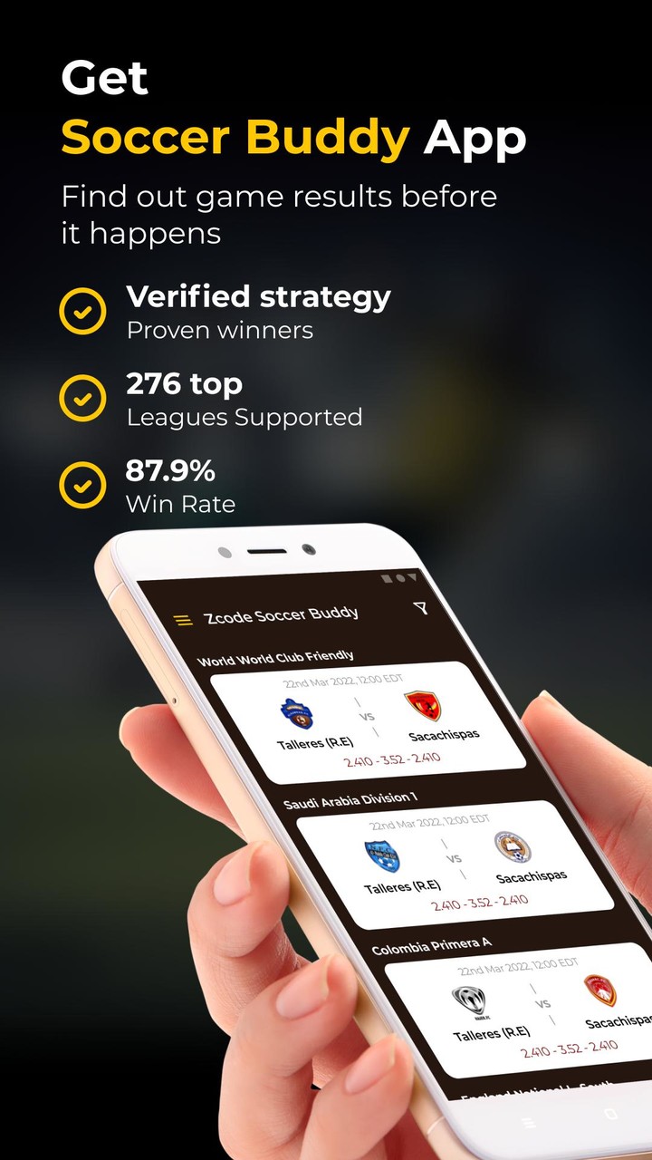 Soccer Buddy screenshot image 1_Popularmodapk.com