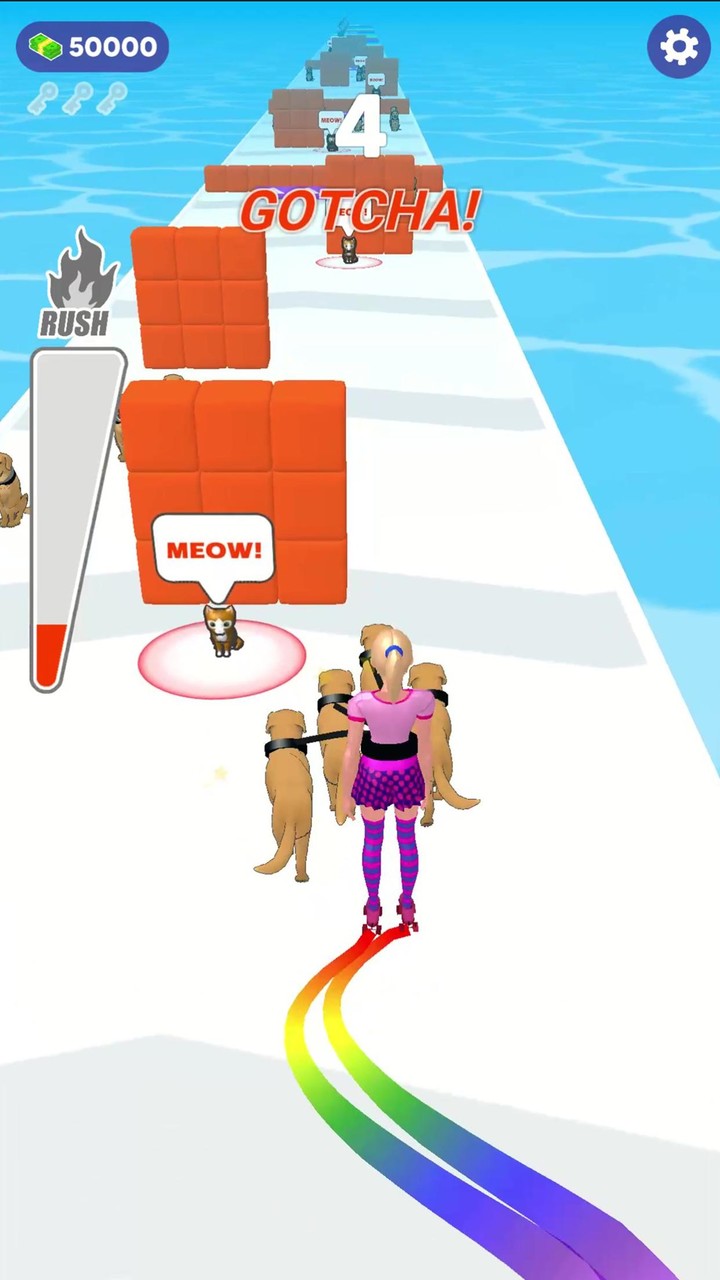 Dog Whisperer: Fun Walker Game screenshot image 1_Popularmodapk.com