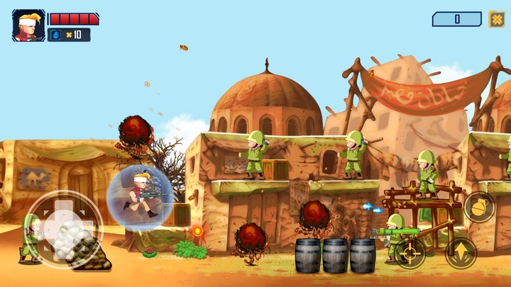 Metal Soldier Infinity screenshot image 1_Popularmodapk.com