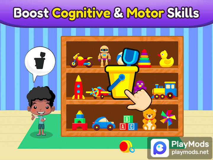 Bebi Toddlers: Learning Games<span>(mod)</span> screenshot image 4_Popularmodapk.com