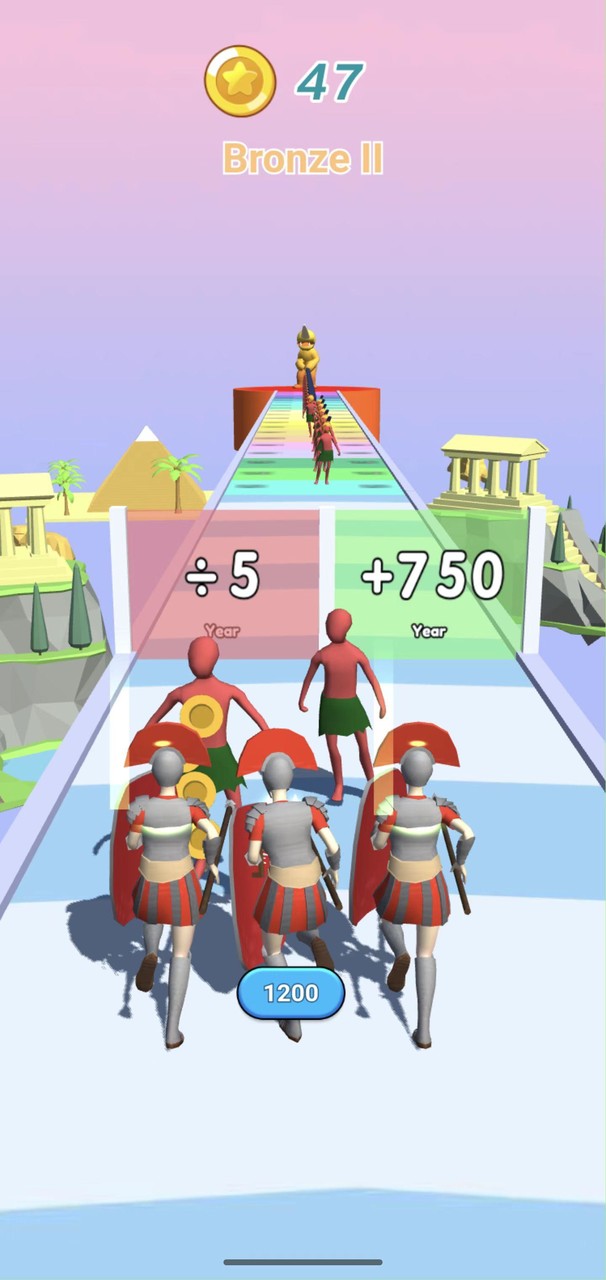 Human Evolution Run screenshot image 1_Popularmodapk.com