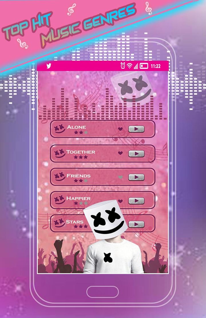 Magic Tiles Dj Piano Game Tile screenshot image 1_Popularmodapk.com