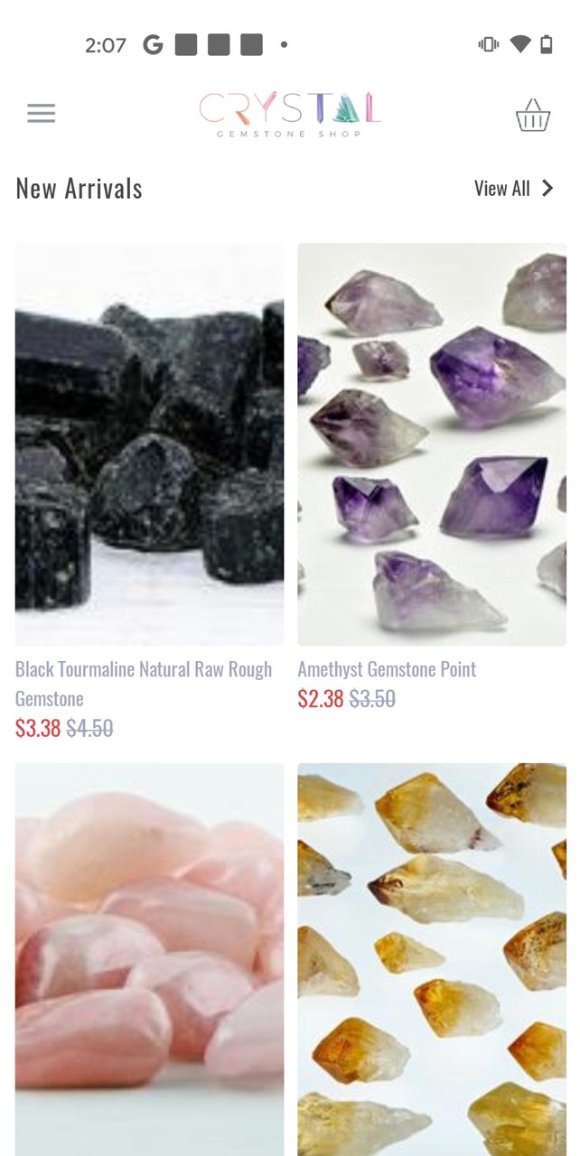 Crystal Gemstone Shop screenshot image 6_Popularmodapk.com