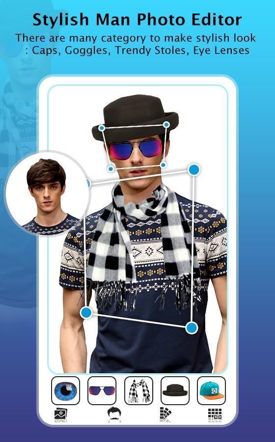 Stylish Men Photo Editor screenshot image 7_Popularmodapk.com