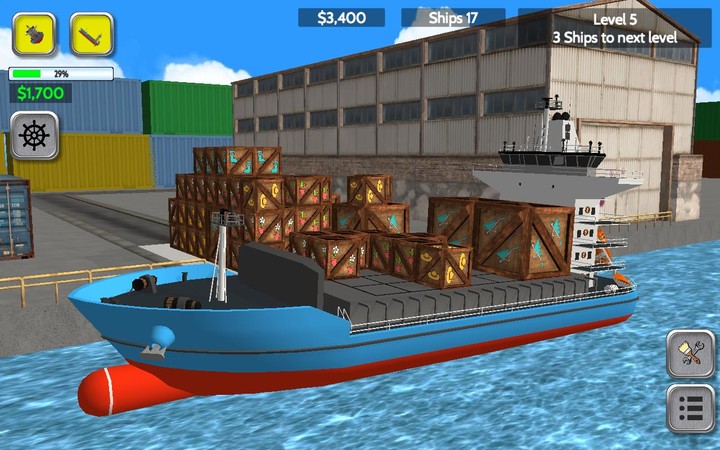 Ship balance puzzle and arcade screenshot image 5_Popularmodapk.com