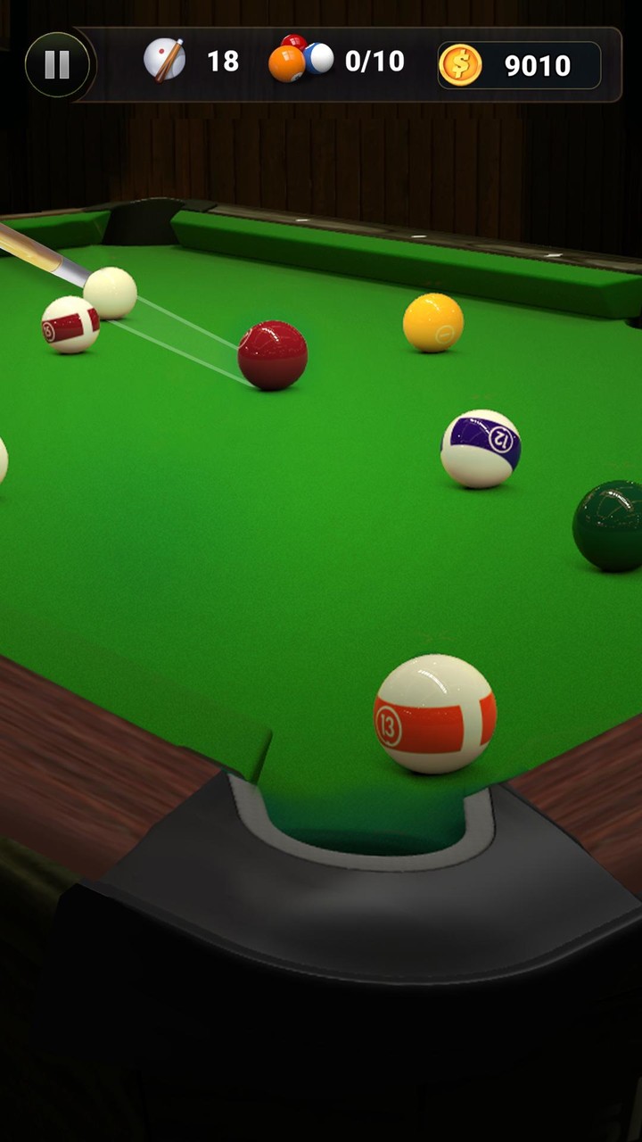 8 Pool Master screenshot image 3_Popularmodapk.com