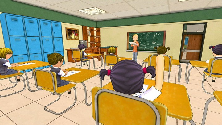 Stickman High School Girl Game screenshot image 4_Popularmodapk.com