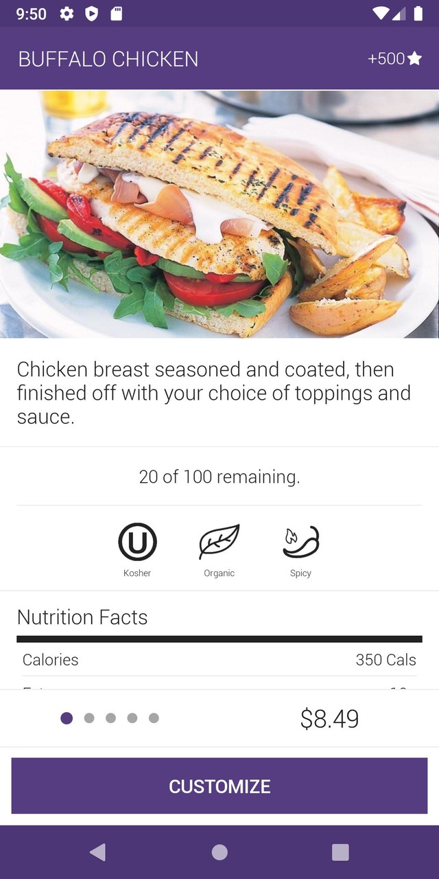 TouchNet Order Ahead screenshot image 3_Popularmodapk.com