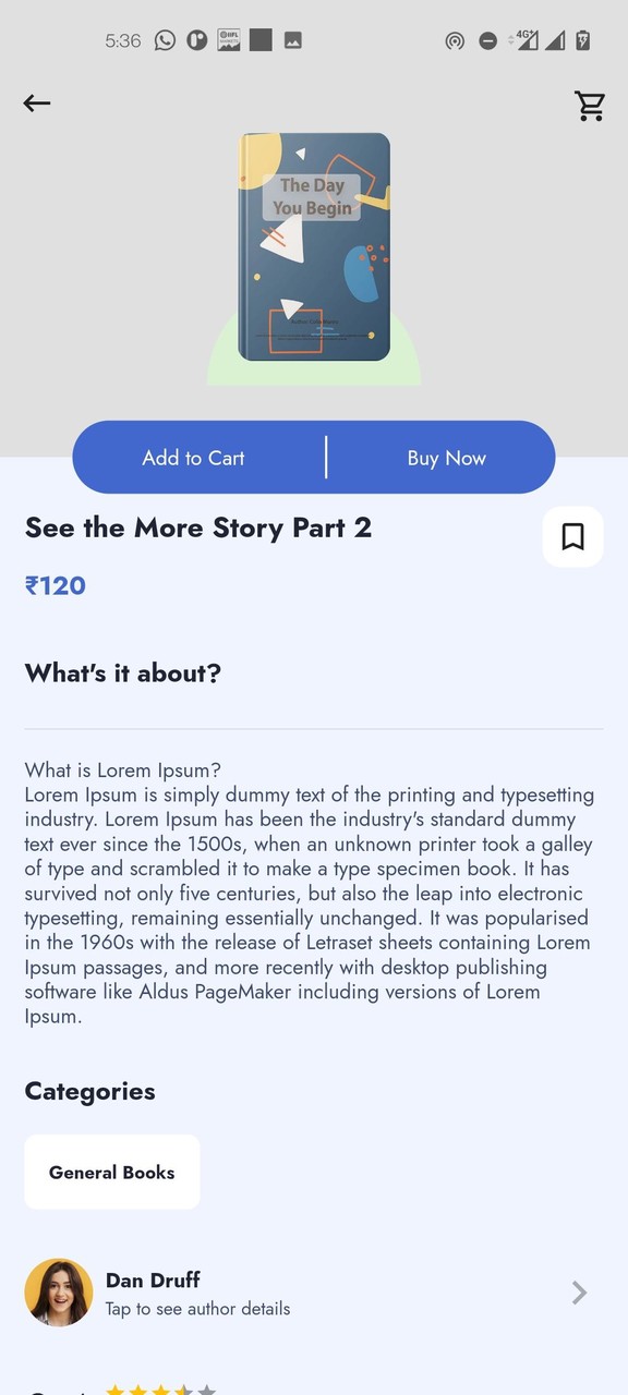 Bookkart: PDF, ePub Reader screenshot image 9_Popularmodapk.com
