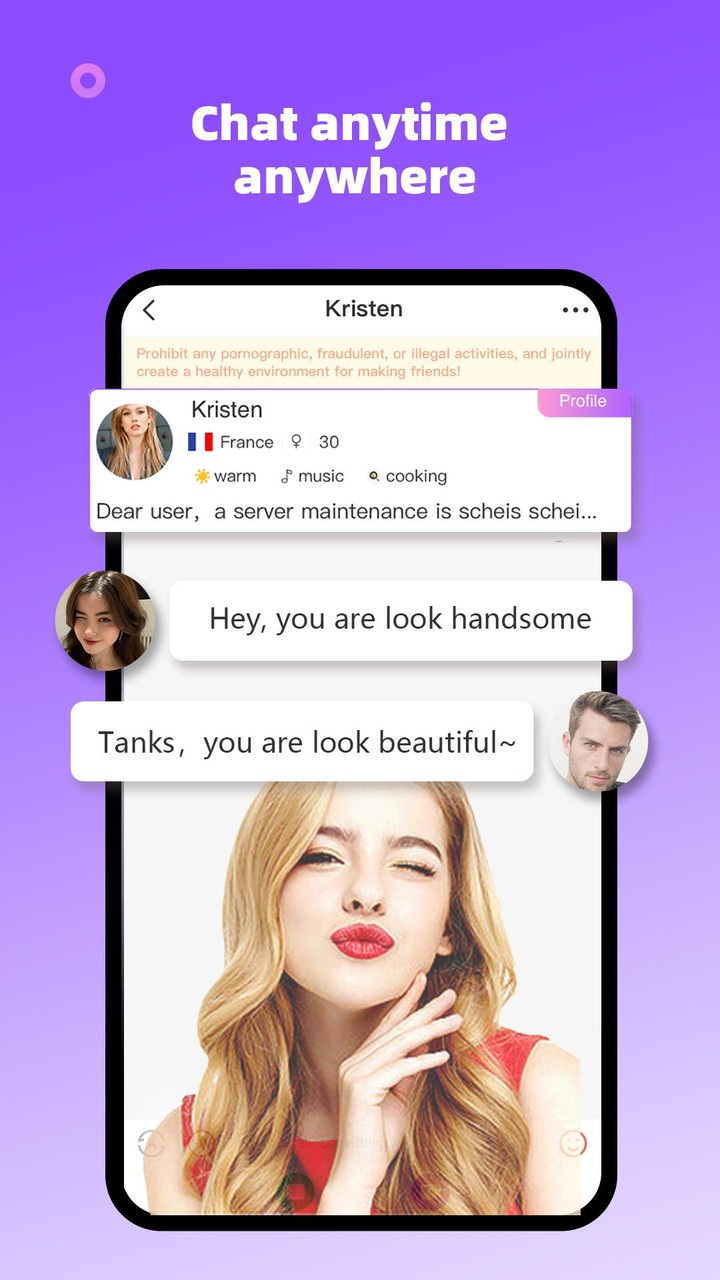 TwinkleChat screenshot image 8_Popularmodapk.com