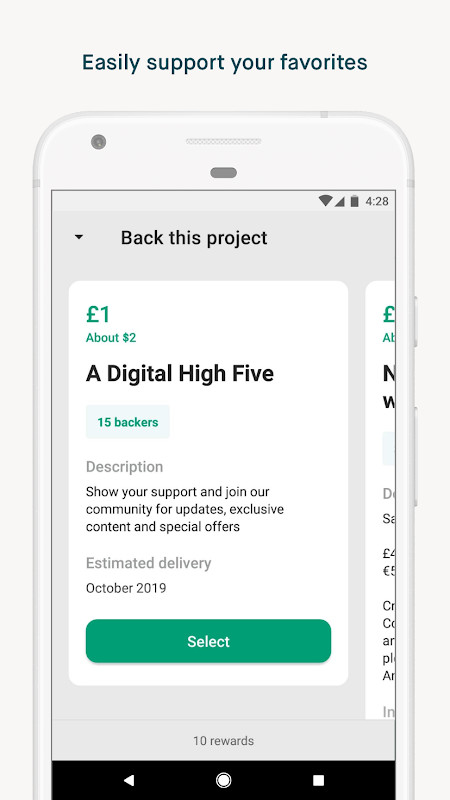 Kickstarter screenshot image 2_Popularmodapk.com