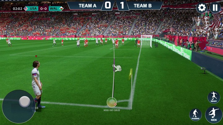 Real League Soccer Offline screenshot image 2_Popularmodapk.com