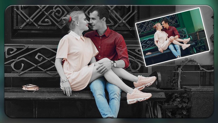 Black-White Color Splash Photo screenshot image 3_Popularmodapk.com