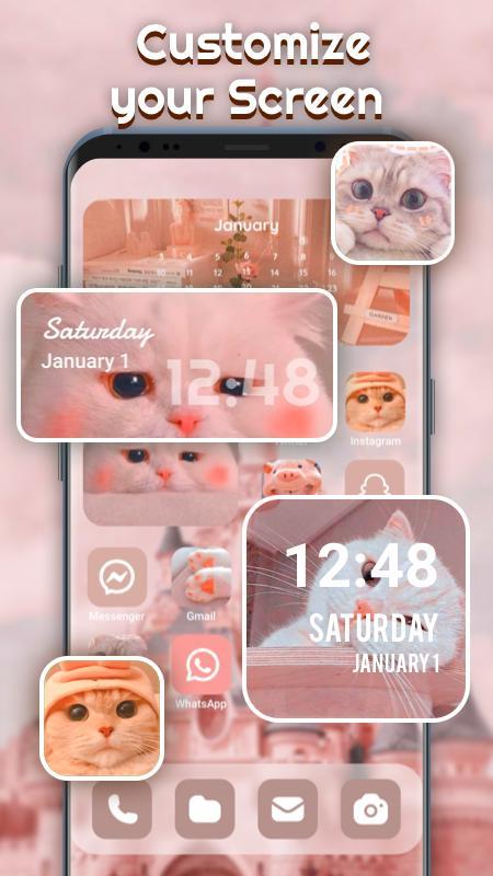 Themeful Christmas Icon Change screenshot image 8_Popularmodapk.com