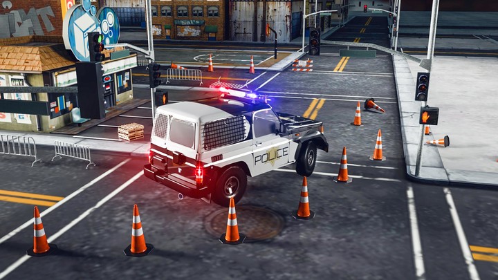 Police Prado Car Parking Game screenshot image 18_Popularmodapk.com