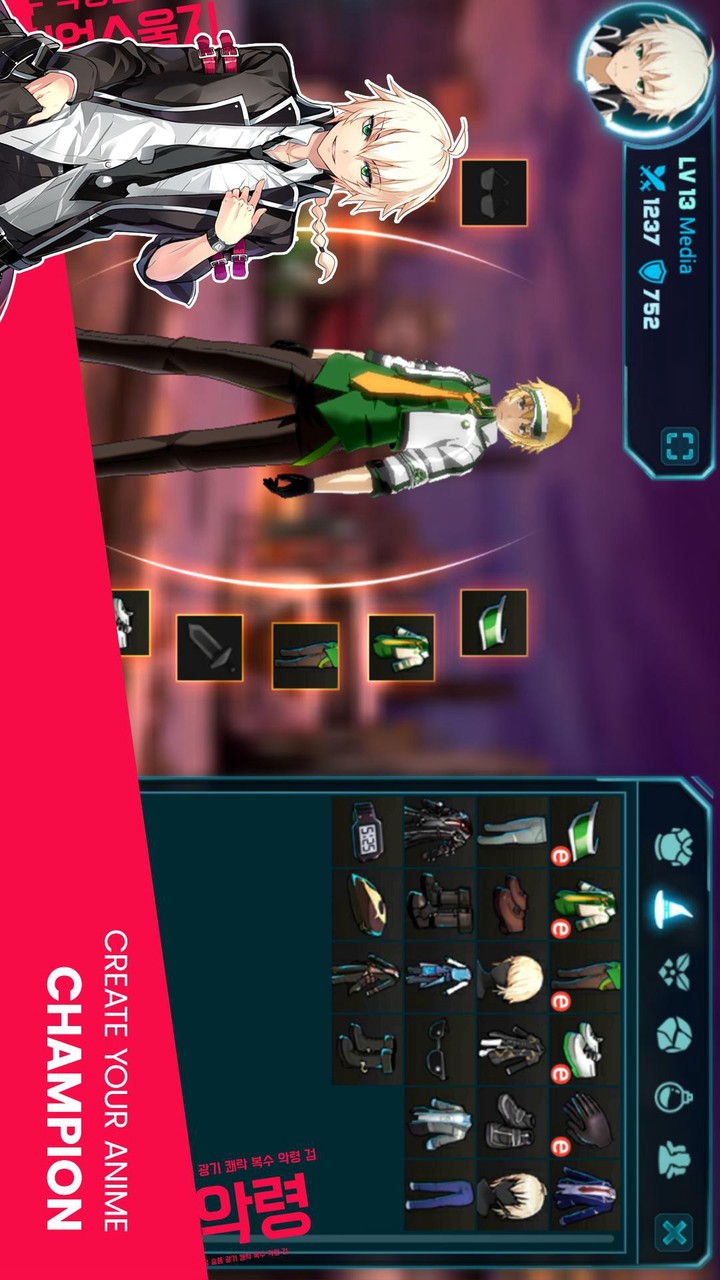 SoulWorker Anime Legends screenshot image 2_Popularmodapk.com