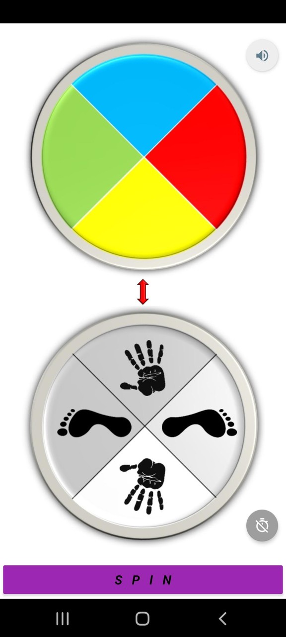 Ruleta para jugar TwisTer screenshot image 1_Popularmodapk.com