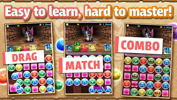 Puzzle & Dragons screenshot image 2_Popularmodapk.com